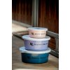 Miska na kŕmenie HorseGuard, 5 l, pink dogwood