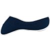 Dečka tlmiaca Spine Free CC Memory Foam & Bamboo Acavallo, skoková, deep blue/white