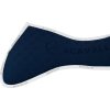Dečka tlmiaca Spine Free CC Memory Foam & Bamboo Acavallo, skoková, deep blue/white