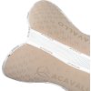 Dečka tlmiaca Spine Free CC Memory Foam & Bamboo Acavallo, skoková, sand/white
