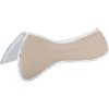 Dečka tlmiaca Spine Free CC Memory Foam & Bamboo Acavallo, skoková, sand/white