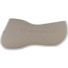 Dečka tlmiaca Memory Foam & Bamboo Acavallo, drezúrna, terra/white
