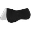 Dečka tlmiaca Memory Foam & Bamboo Acavallo, drezúrna, black/white
