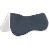 Dečka tlmiaca Memory Foam & Bamboo Acavallo, drezúrna, smoke dore/white