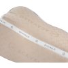 Dečka tlmiaca Memory Foam & Bamboo Acavallo, drezúrna, sand/white