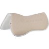 Dečka tlmiaca Memory Foam & Bamboo Acavallo, drezúrna, sand/white