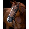 Uzdečka Cryll 25.1 HorseGuard, s hannoverským nánosníkom, čierna
