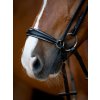Uzdečka Cryll 25.1 HorseGuard, s hannoverským nánosníkom, čierna