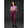 Legíny Kendra Equipage, s gripom, dámske, italian plum