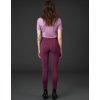 Legíny Kendra Equipage, s gripom, dámske, italian plum