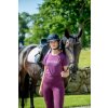 Legíny Kendra Equipage, s gripom, dámske, italian plum