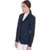Sako súťažné Stretch Equestro, dámske, navy blazer