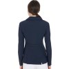 Sako súťažné Stretch Equestro, dámske, navy blazer