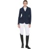 Sako súťažné Stretch Equestro, dámske, navy blazer