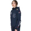 Bunda softshellová New Style Multilogo Equestro, dámska, navy blazer