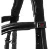 Uzdečka Shaped Crown Supreme, čierna (Veľkosť COB)