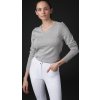 Sveter Teagan CATAGO, dámsky, light grey melange