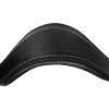 Ohlávka kožená Ergonomic Supreme, čierna