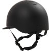 Prilba jazdecká Azael Stone Wide Visor Equestro, dámska, čierna
