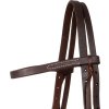 Uzdečka westernová Quick Change Browband Lakota, oliato
