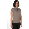 Tričko Polo Amalfi Lauria Garrelli, taupe