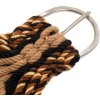 Podbrušník westernový Mohair Pool's, brown/beige