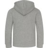 Mikina Teela Equipage, detská, grey melange