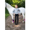 Mikina Teela Equipage, detská, grey melange