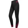 Legíny Noemi ELT, s gripom, black/velvet red (Veľkosť 140	)
