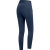Legíny jazdecké Pia ELT, s gripom, denim blue (Veľkosť 140	)
