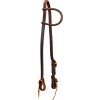 Uzdečka westernová Single Buckle Platinum Pro, jednouška, COB/FULL, dark oil