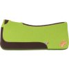 Deka podsedlová Felt Pool's, westernová, lime