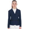 Sako Perforated Equestro, dievčenské, navy