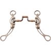Zubadlo pákové nelomené Cooper Cheeks Metalab, 12,5 cm