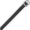 Remienky k šporniam Double Leather Pro-Light, čierne