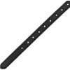 Remienky k šporniam Double Leather Pro-Light, čierne