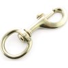 Karabína otočná Umbria Equitazione, 32 mm, gold