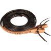 0044911 2 tone western reins plh01030