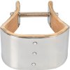 Strmene westernové Wide Bench Pool's, silver/light brown