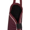 Chrániče prepravné + chránič chvosta Equestro, 5 ks, burgundy
