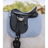 Dečka podsedlová Felix Glam Waldhausen, pastel blue