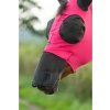 Maska proti hmyzu Elastic HKM, s ochranou uší a nozdier, magenta