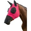Maska proti hmyzu Elastic HKM, s ochranou uší a nozdier, magenta