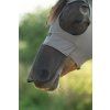 Maska proti hmyzu Elastic HKM, s ochranou uší a nozdier, mud grey (Veľkosť SHETTY)