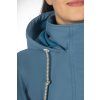 Parka jazdecká Ohio HKM, dámska, smokey blue (Veľkosť L)