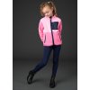 Mikina Minna Equipage, detská, phlox pink