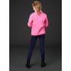 Mikina Minna Equipage, detská, phlox pink