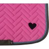 Dečka podsedlová Nele HKM, pink