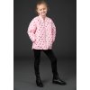 Bunda Tracey Equipage, detská, pink mist