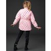 Bunda Tracey Equipage, detská, pink mist (Veľkosť 92)